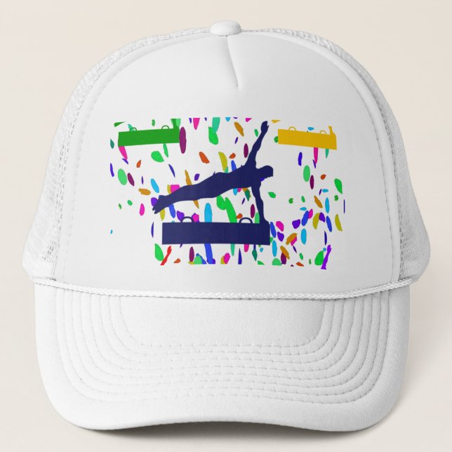 CASQUETTE GYMNASTIQUE (Devant)