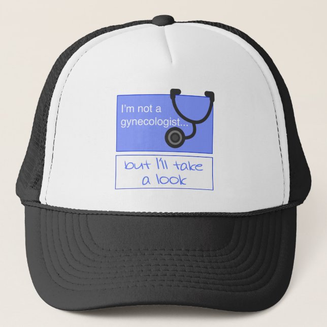 Casquette gynécologue (Devant)