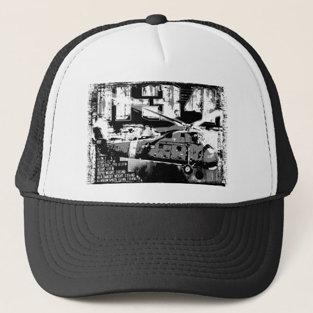 Casquette H-34 Choctaw (Devant)