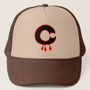 Casquette HA" ★ Bleeding Devil's Teeth-Initial C Trucker Hat