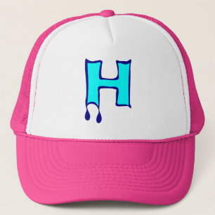 Casquette HA" ★ Bleeding Devil's Teeth-Initial H Trucker Hat