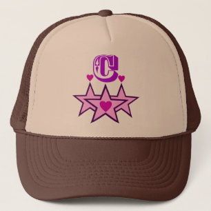 Casquette HA" ★ Fabable Initial C Stylish Trucker Hat" ╝