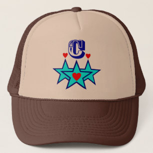 Casquette HA" ★ Fabable Initial C Stylish Trucker Hat" ╝