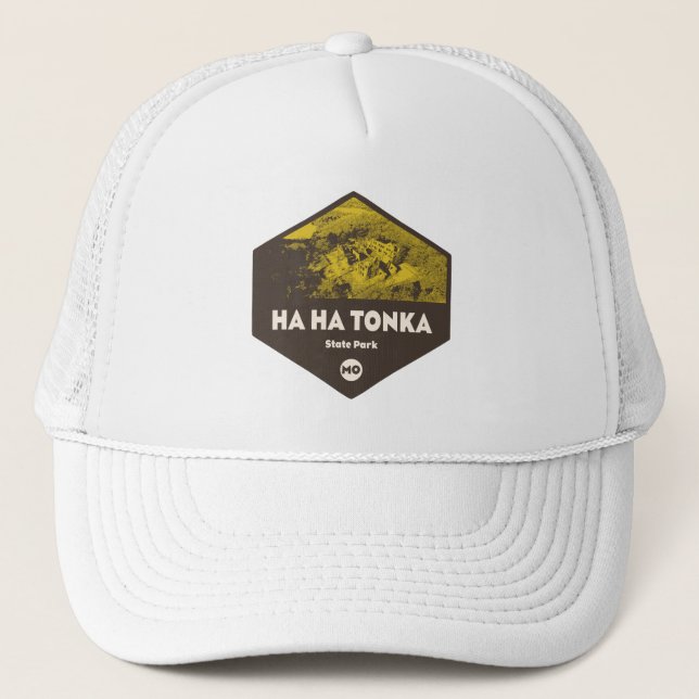 Casquette Ha Ha Tonka State Park Missouri (Devant)