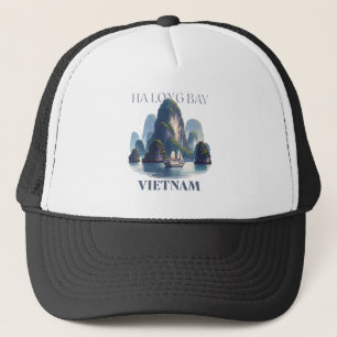 Casquette Ha Long Bay Vietnam