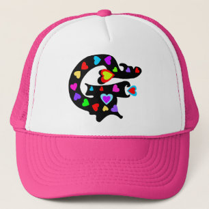 Casquette HA" ★ Romantique Initial G Stylé Trucker Hat" ╝