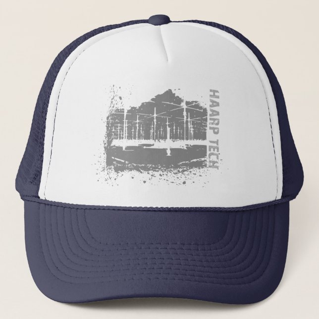 CASQUETTE HAARP (Devant)