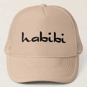 Casquette habibi