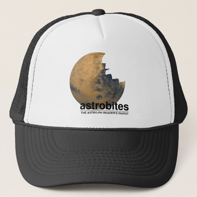 Casquette Habillement d'Astrobites (Devant)