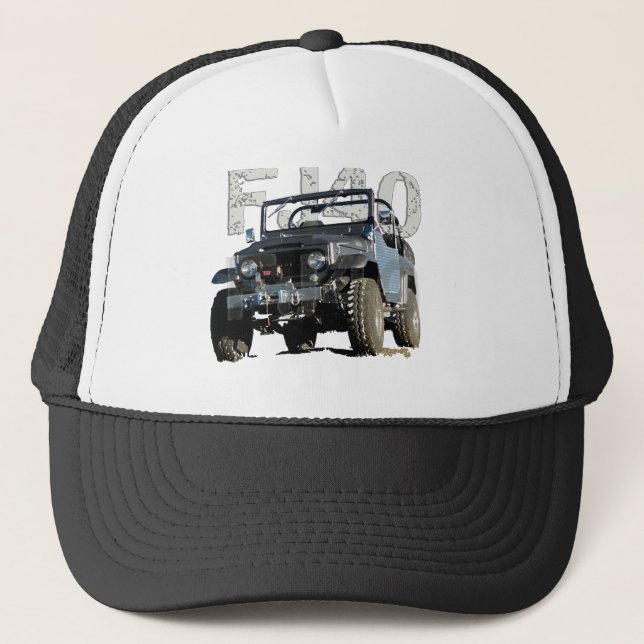Casquette Habillement de FJ40 Landcruiser (Devant)