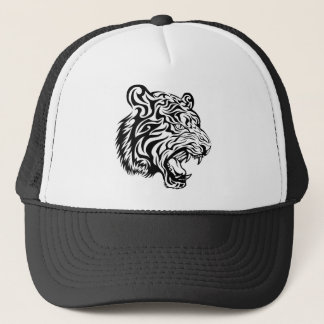 Casquette Habillement de tatouage de tigre
