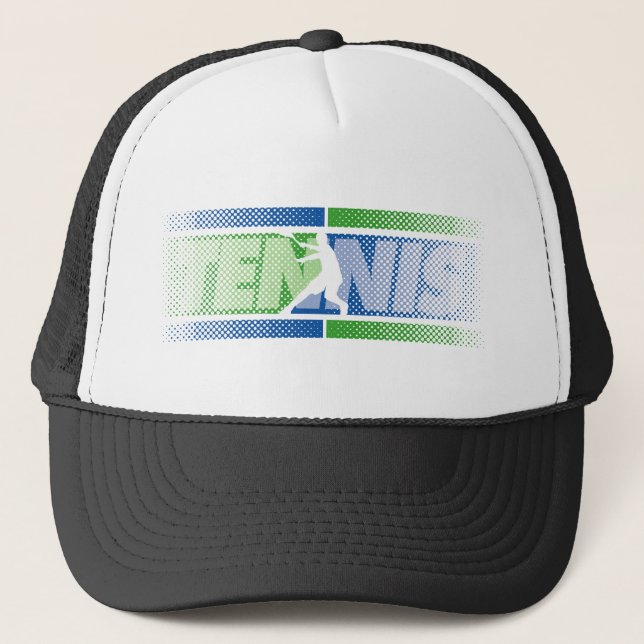 Casquette Habillement de tennis pour les hommes, des femmes (Devant)
