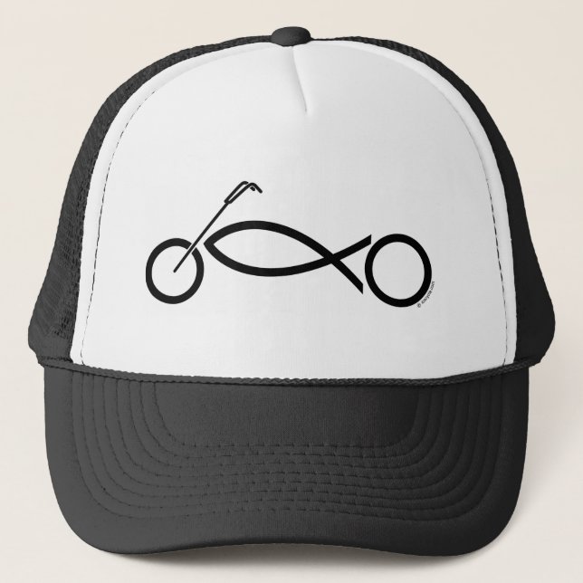 Casquette Habillement et accessoires chrétiens de moto (Devant)