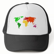 Habillement multicolore d'ensemble de carte du