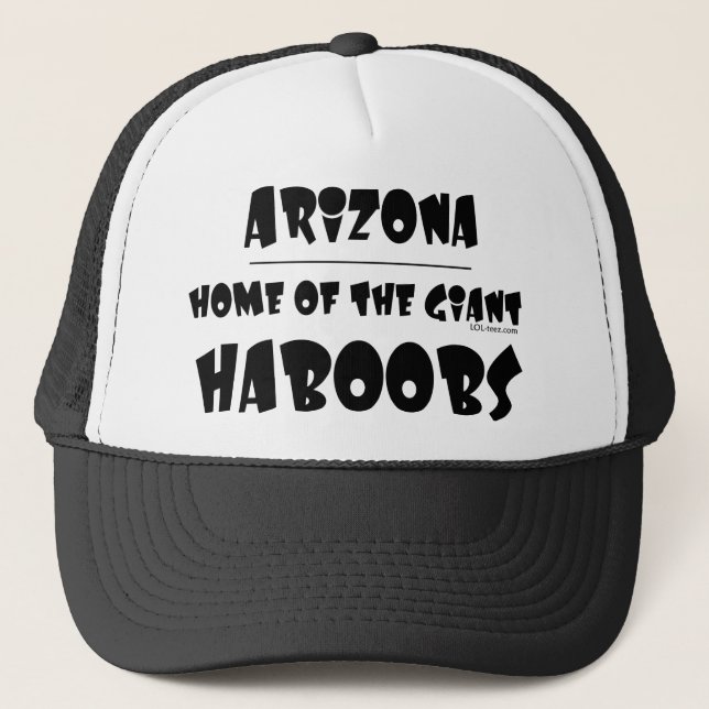 Casquette Haboobs géant (Devant)