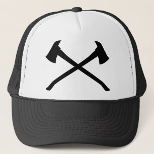 Casquette Hache croisée du feu