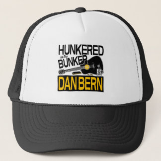 Casquette Haché dans le chapeau de camion Bunker