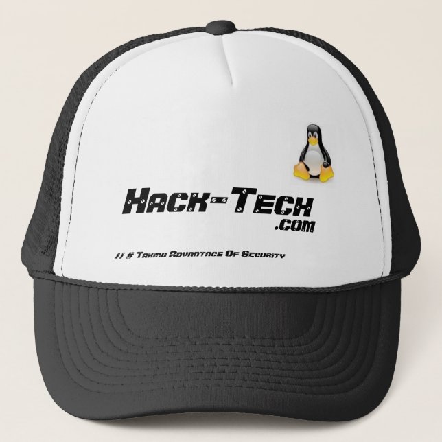 Casquette Hack-Tech.com #1 (Devant)