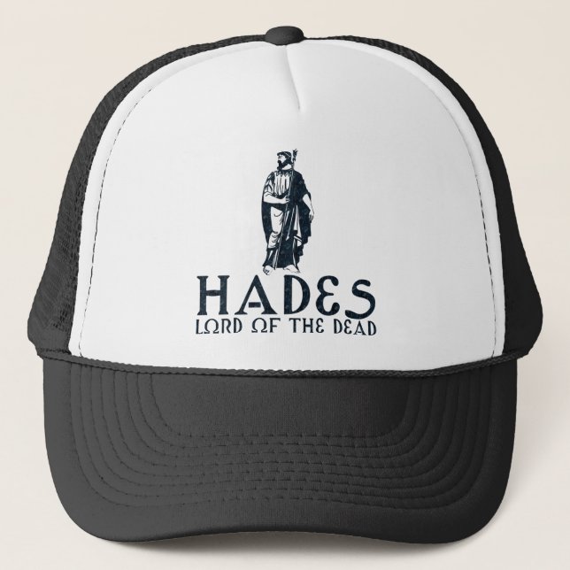 Casquette Hades (Devant)