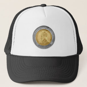 Casquette Haile Selassie HIM Jah Rastafari Livity INI Bénédi