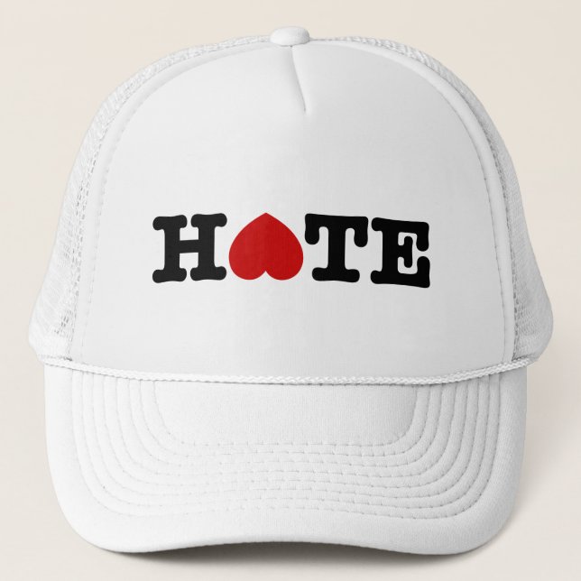 CASQUETTE HAINE (Devant)