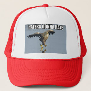 Casquette Haineux allant détester