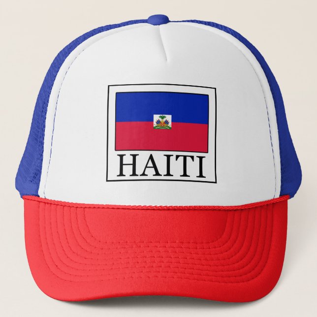 Casquette Haïti (Devant)