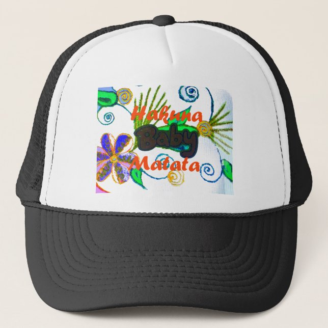 Casquette Hakuna Matata Baby.png (Devant)