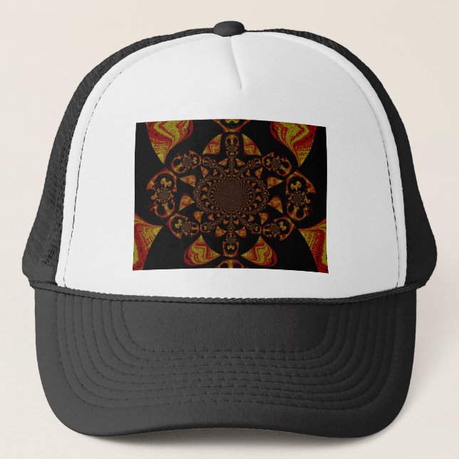 Casquette Hakuna Matata Cadeau Black Jamaica Pop Art. (Devant)