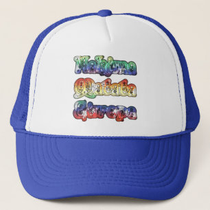 Casquette Hakuna Matata Europe Art Imprimer/Graphique