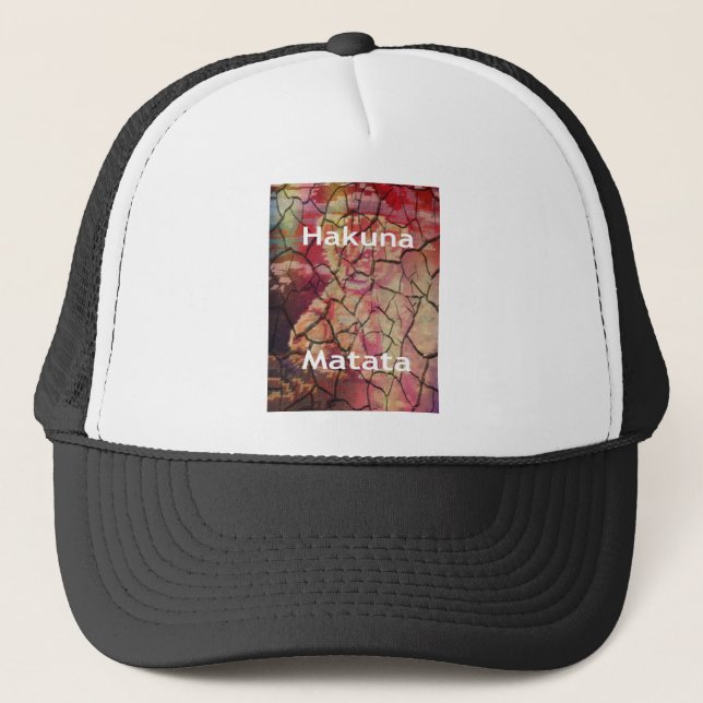 Casquette Hakuna Matata Lion Cub Design (Devant)