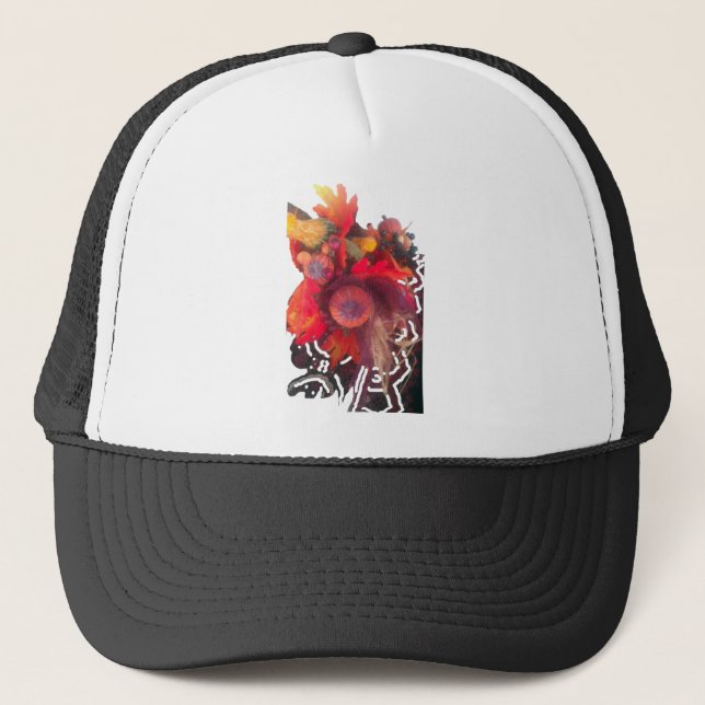 Casquette Hakuna Matata Pumkin spécial Panier de fruits cade (Devant)
