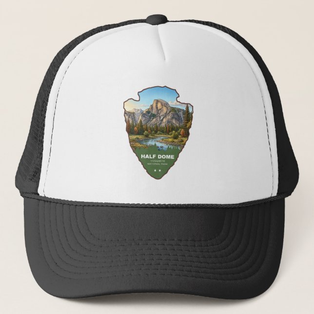 Casquette Half Dome Parc national de Yosemite Arrowhead (Devant)