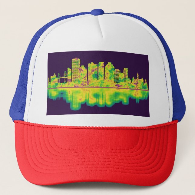 Casquette Halifax Canada Skyline (Devant)