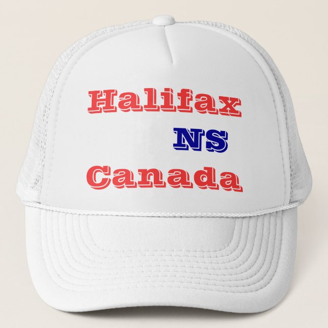 Casquette Halifax Nouvelle-Écosse Canada (Devant)