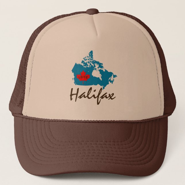 Casquette Halifax Nouvelle-Écosse Personnaliser Canada casqu (Devant)