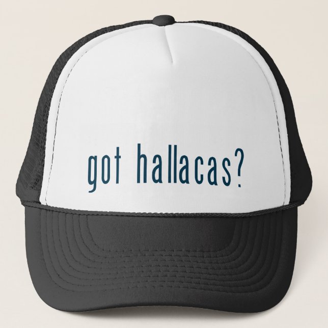 Casquette hallacas obtenus (Devant)