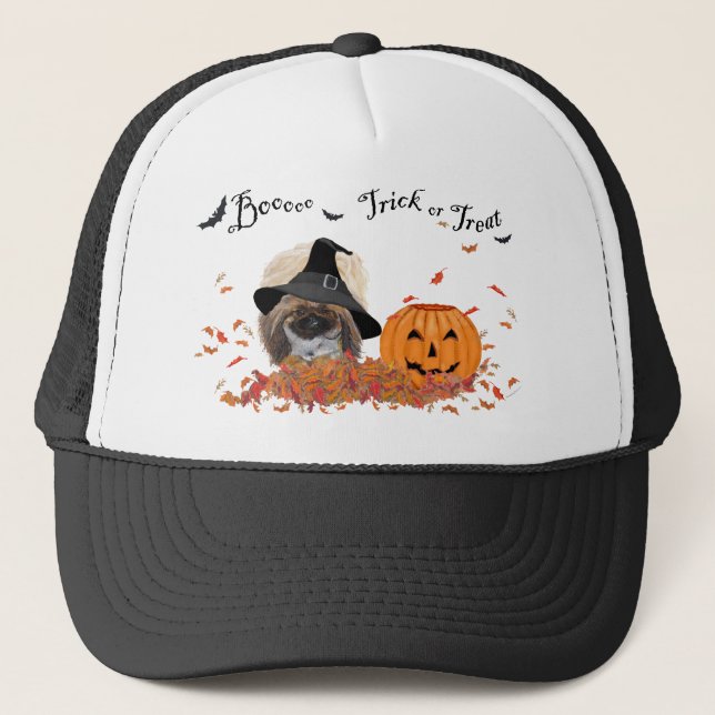 Casquette Halloween (Devant)
