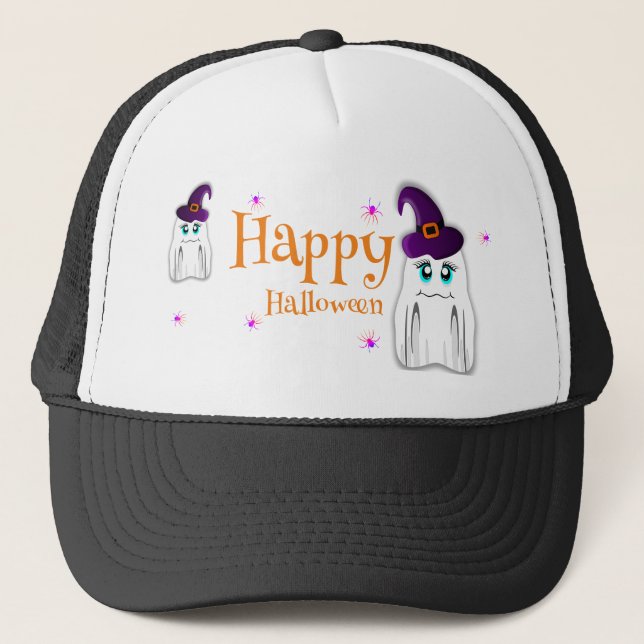 Casquette Halloween (Devant)