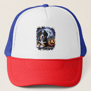 Casquette Halloween bernois de chien de montagne