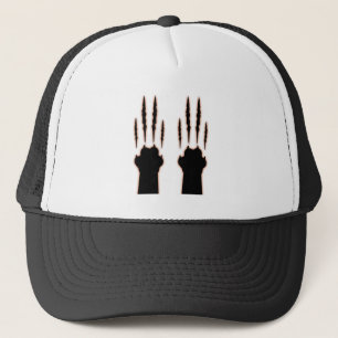 Casquette Halloween Cat Paw Claw Marques Cat Scratères