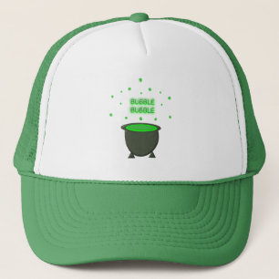 Casquette Halloween Cauldron et Bubbling Green Brew