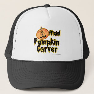 Casquette Halloween Citrouille officiel Carver