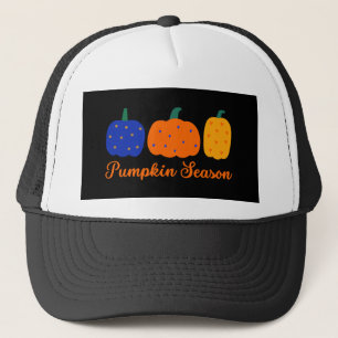 Casquette Halloween de la saison citrouille