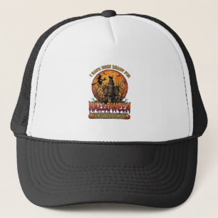 Casquette Halloween Depuis Dernière Maison Hantée Sorcière V