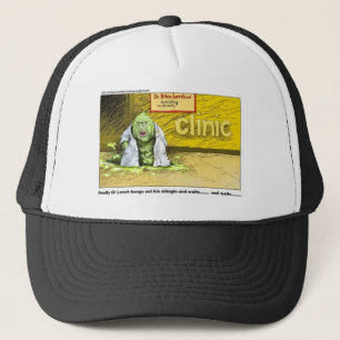 Casquette Halloween : Dr Leech n'a pas de clients Cadeaux dr