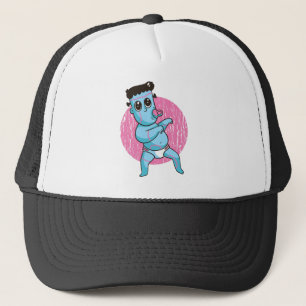Casquette Halloween Drôle de Monstre Zombie - Bébé Frankenst