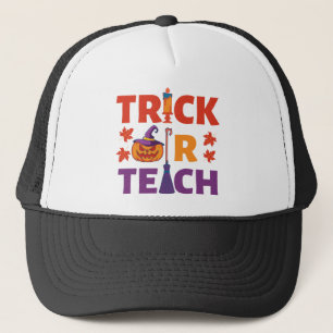 Casquette Halloween Enseignant Tri Ou Enseigner