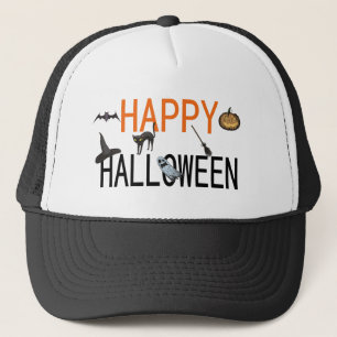 Casquette Halloween heureux