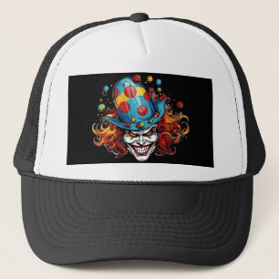 Casquette Halloween/Joker Trucker Hat